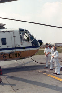 G-LINK @ LGW - BCAL Gatwick Heathrow Airlink , 1982 - by Henk Geerlings