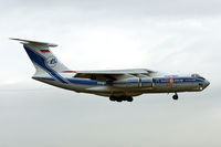 RA-76951 @ LOWL - Volga-Dnepr-Airlines Ilyushin IL-76TD-90VD to approach on RWY26 in LOWL/LNZ - by Janos Palvoelgyi