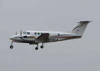 N222LA @ SHV - Landing at Shreveport Regional. - by paulp