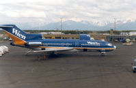 N7404U @ ANC - Wien air Alaska , may '81 - by Henk Geerlings