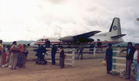 XY-ADS @ HEH - Union of Burma Airways , 1980 - by Henk Geerlings