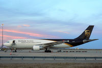 N162UP @ DFW - On the UPS ramp at DFW Airport - by Zane Adams