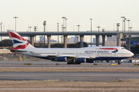 G-BNLR @ DFW - British Airways at DFW Airport - by Zane Adams