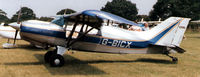 G-BICX - Possibly at Old Warden. - by Lee Mullins