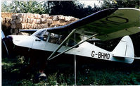 G-BHMO - Seen after an accident at Little Gransden, Cambs in around 1990 - by Lee Mullins