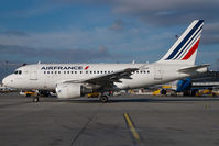 F-GUGF @ LOWW - Air France Airbus 318 - by Dietmar Schreiber - VAP