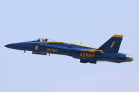 163451 @ NFW - Blue Angles #1 Departing NAS Fort Worth - on a weekday afternoon... - by Zane Adams