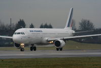F-GTAS @ EGCC - Air France - by Chris Hall