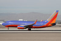 N224WN @ LAS - Yes another Southwest, the predominant carrier operating at Las Vegas - by Duncan Kirk