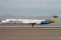 N871GA @ LAS - B.757's are joining the fleet - by Duncan Kirk
