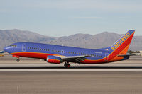 N669SW @ LAS - A nice nose-up pitch - by Duncan Kirk