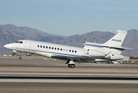 N900NB @ LAS - An attractive Falcon or not? - by Duncan Kirk