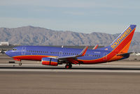 N791SW @ LAS - Photographing SW 737's can't be helped at LAS! - by Duncan Kirk