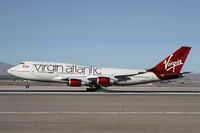 G-VXLG @ LAS - Nice touchdown photo - by Duncan Kirk