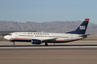 N155AW @ LAS - Slowly disappearing from US Airways fleet - by Duncan Kirk