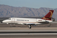 N88HE @ LAS - Nice landing photo - by Duncan Kirk
