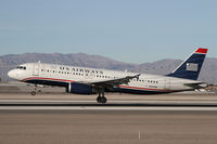N680AW @ LAS - Former America West Airbus - by Duncan Kirk