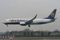 EI-ENE @ EGCC - Ryanair - by Chris Hall