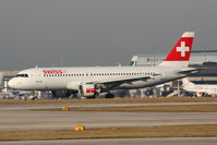 HB-IJW @ EGCC - Swiss International Air Lines - by Chris Hall