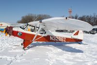 N3286Z @ WS17 - Piper PA-18 - by Mark Pasqualino