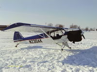 N230AK @ WS17 - Ski Plane Fly-in WS17 Oshkosh WI USA - by steveowen