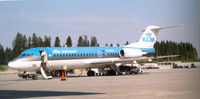 PH-WXC @ TRF - KLM Cityhopper , Torp - Oslo - by Henk Geerlings