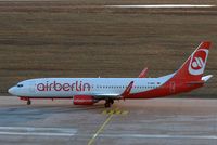 D-ABKI @ EDDP - Leaving in last sunlight southwards to Fuerteventura. - by Holger Zengler