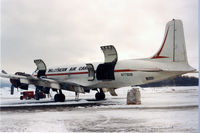 N7780B @ ANC - Northern Air Cargo , ANC Feb '88 - by Henk Geerlings