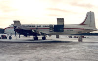 N7780B @ ANC - Northern Air Cargo - Anchorage 1988 - by Henk Geerlings