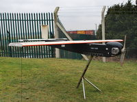 SBAS-029 @ EGLF - Short Skeet Mk 2 Target drone at the F.A.S.T. museum, Farnborough. - by moxy