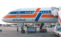 PH-AHF @ FAO - Air Holland Faro Airport 1988 - by Henk Geerlings