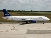 N658JB @ MDSD - JetBlue A320-232 N658JB (3150) @ SDQ / MDSD - by John van den Berg - C.A.C