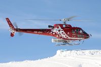 HB-ZKF - at Lauberhorn/Switzerland - by Elisabeth Klimesch