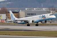 G-FBEA @ LOWS - FlyBe EMB190 - by Andy Graf-VAP