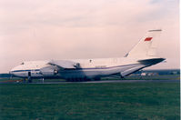 CCCP-82007 @ EGLF - Farnborough Airshow Sep. '88 - by Henk Geerlings