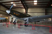 N4235Y @ KCNO - A model mustang at the pof museum - by Nick Taylor Photography