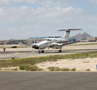 N20UN @ TUS - UASC Flight test aircraft, at the UASC hangar Tucson AZ - by Mike Garman