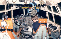 PH-SHE @ ARN - Schreiner Airways. Operation cargo flts for KLM - by Henk Geerlings