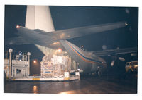 PH-SHE @ ARN - Schreiner Airways , unloading cargo - by Henk Geerlings