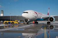 OE-LPD @ LOWW - Austrian Airlines Boeing 777-200 - by Dietmar Schreiber - VAP
