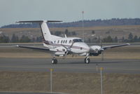 C-GKSC @ KBIL - Canadian King Air F-90 Taxi's to 28R - by Daniel Ihde