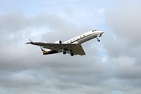 N7LA @ NZNR - 1996 Gulfstream Aerospace G-IV, c/n: 1286 - by Graeme Claridge