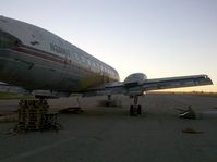N396CG @ CMA - Sunset on the Convair - in more ways than one - by Bobby G. Williams