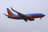 N273WN @ DAL - Southwest Airlines landing at Dallas Love Field - by Zane Adams