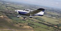 G-BNNT - G-BNNT flying over Oxfordshire - by Paul Fowler