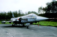 D-8048 @ EHYB - After withdrawl from service in 1984 the remaining Starfighters were stored at Ypenburg. In 1987 a final photocall was held to photograph these. Afterwards many were dispersed all over the Netherland (and abroad). - by Joop de Groot