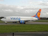 SE-RHU @ EGCC - Viking Airlines - by Manxman