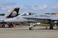 163155 @ NBC - Static at Marine Corps Air Station Beaufort - by Mark Silvestri