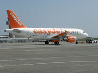 G-EZIL @ EGNS - The second Easyjet visit to the IOM - by Manxman