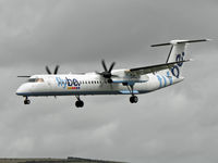 G-ECOM @ EGNS - Finals for Rwy 26 - by Manxman